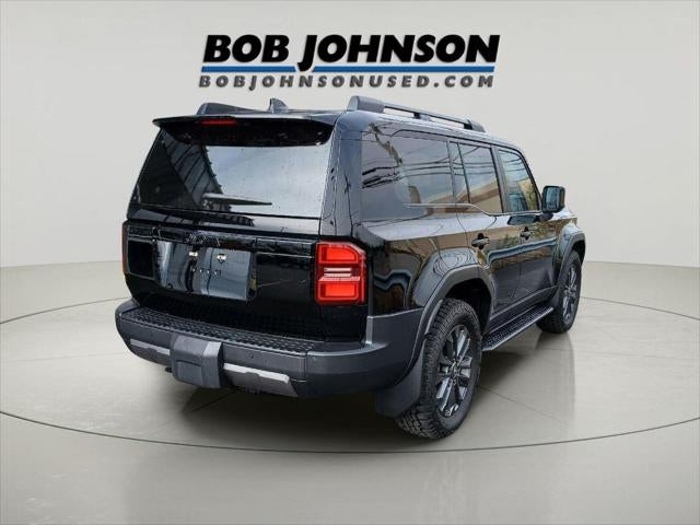 2025 Toyota LAND CRUISER Base
