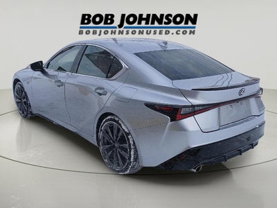 2022 Lexus IS 350 IS 350 F SPORT
