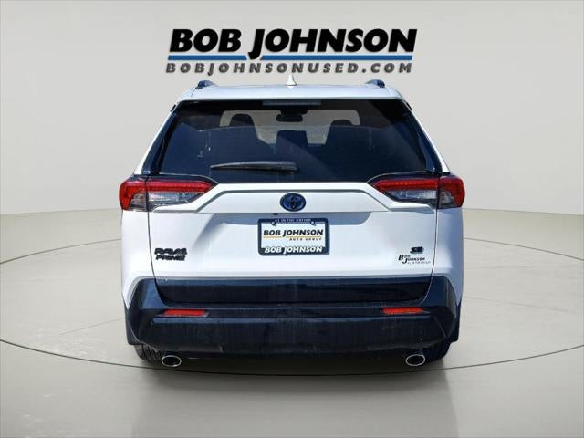 2024 Toyota RAV4 PRIME SE