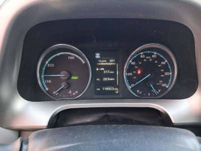 2017 Toyota RAV4 HYBRID XLE