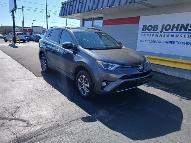2017 Toyota RAV4 HYBRID XLE