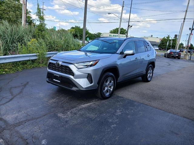 2025 Toyota RAV4 Hybrid XLE