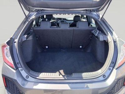 2018 Honda Civic Hatchback Sport