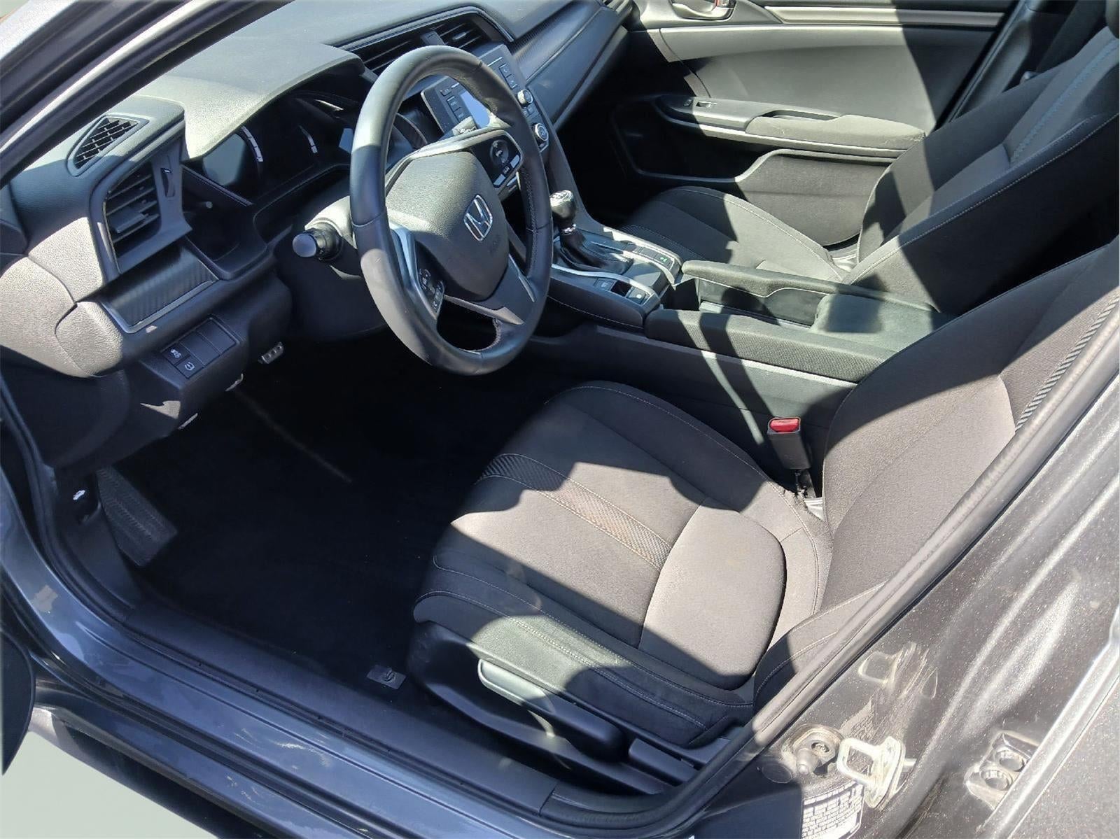 2018 Honda Civic Hatchback Sport