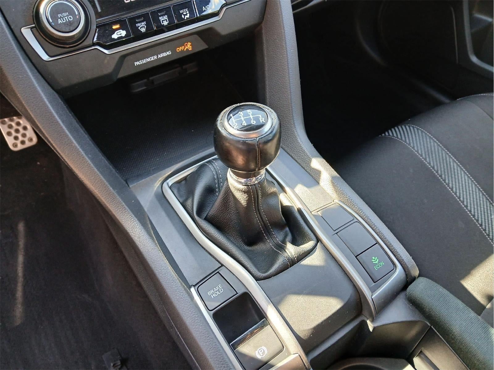 2018 Honda Civic Hatchback Sport