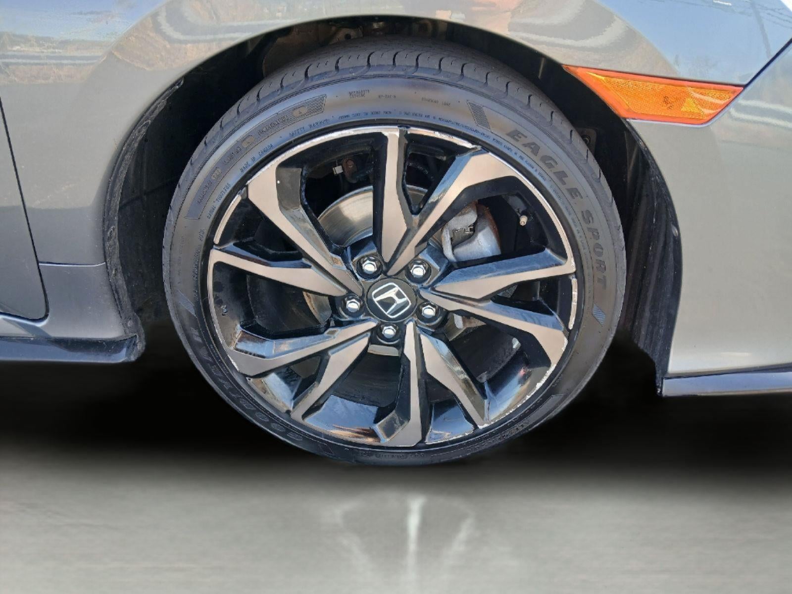 2018 Honda Civic Hatchback Sport