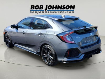 2018 Honda Civic Hatchback Sport