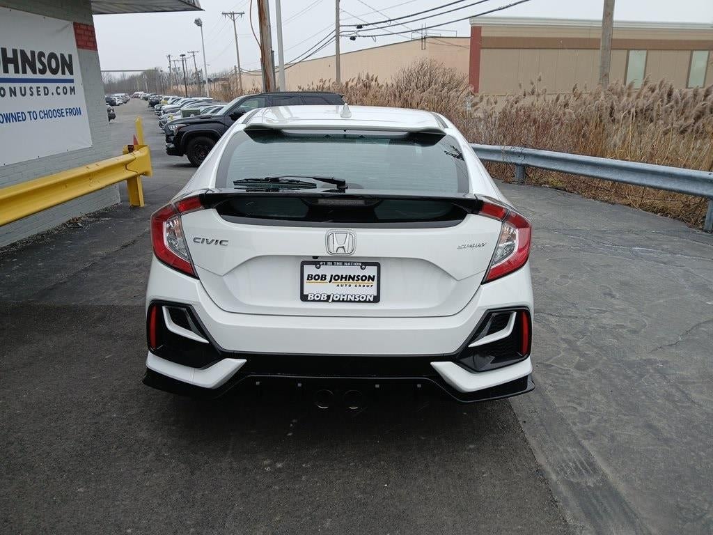 2021 Honda Civic Sport