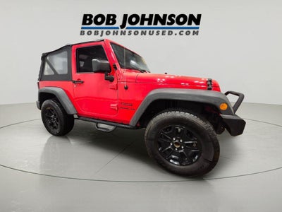 2013 Jeep Wrangler Sport
