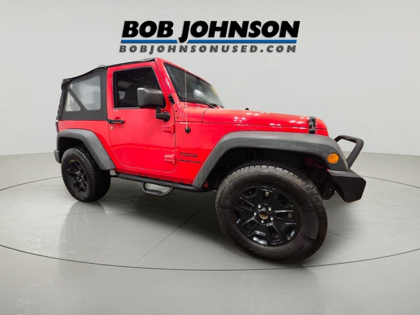 2013 Jeep Wrangler Sport