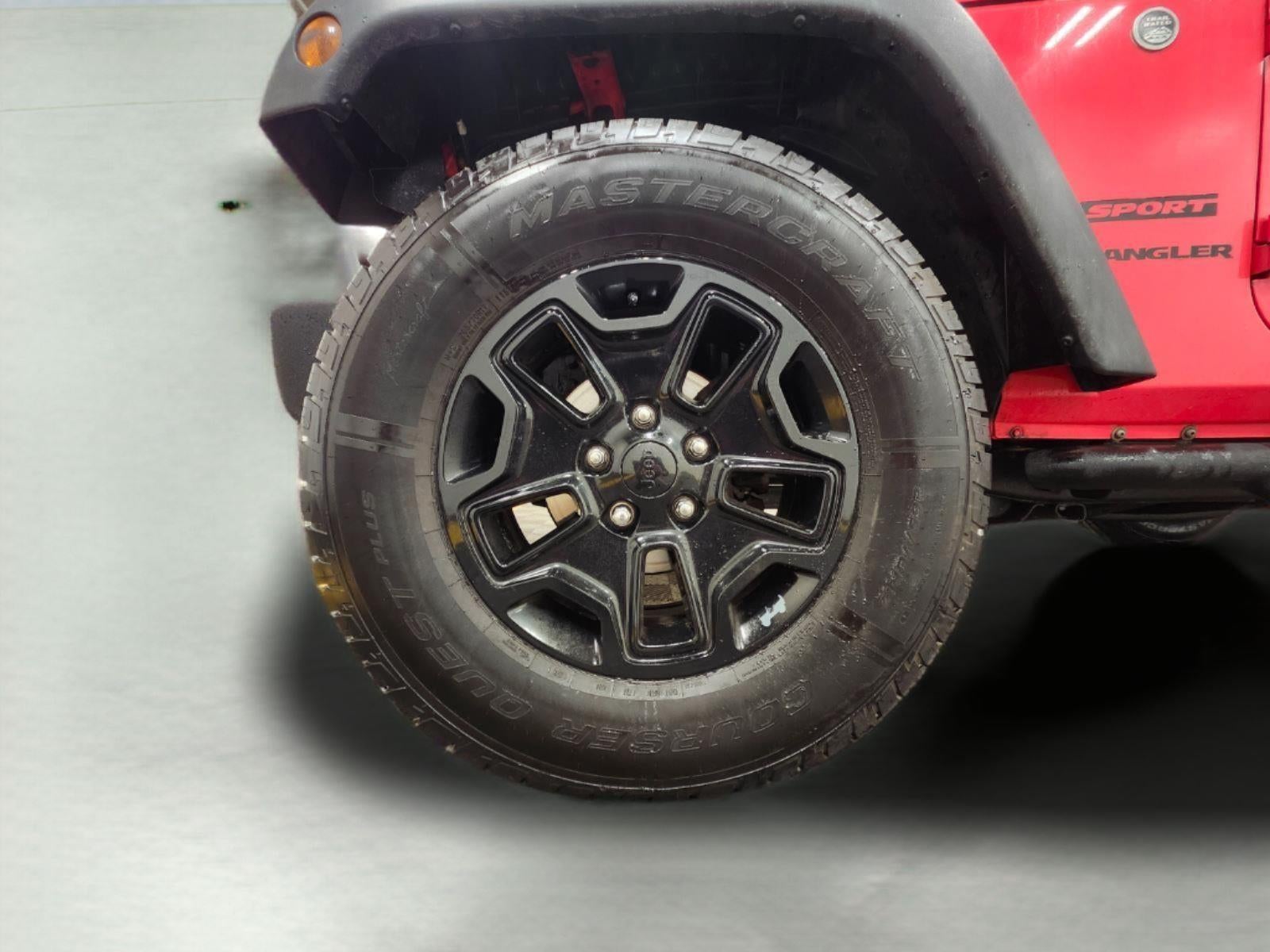 2013 Jeep Wrangler Sport