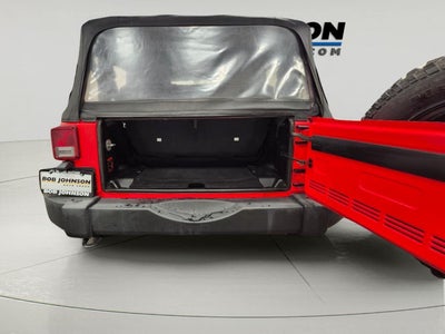 2013 Jeep Wrangler Sport