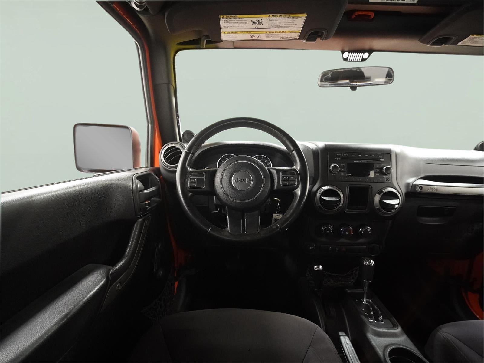 2013 Jeep Wrangler Sport