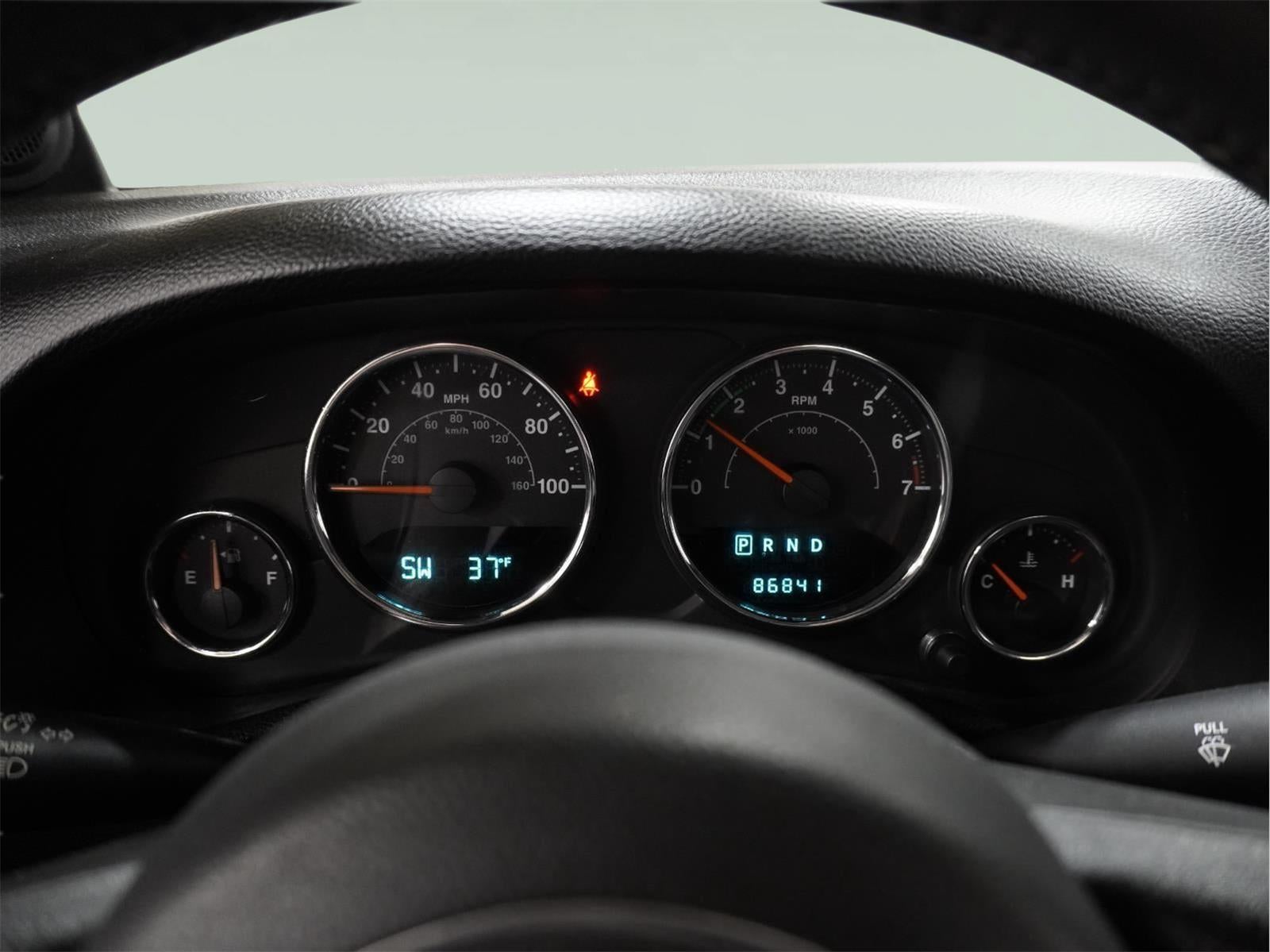 2013 Jeep Wrangler Sport