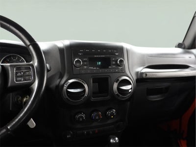 2013 Jeep Wrangler Sport