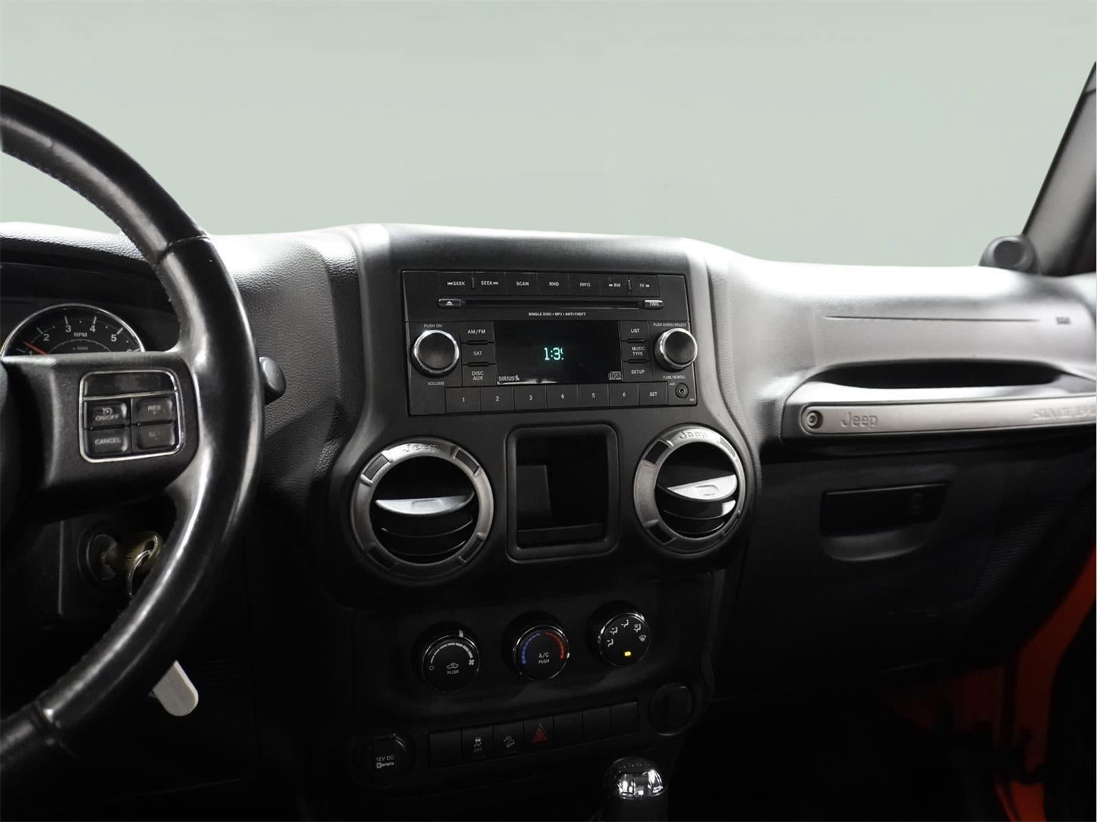 2013 Jeep Wrangler Sport