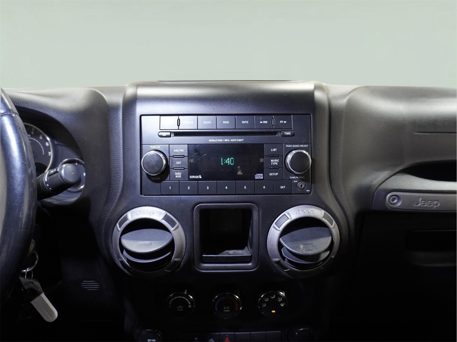 2013 Jeep Wrangler Sport