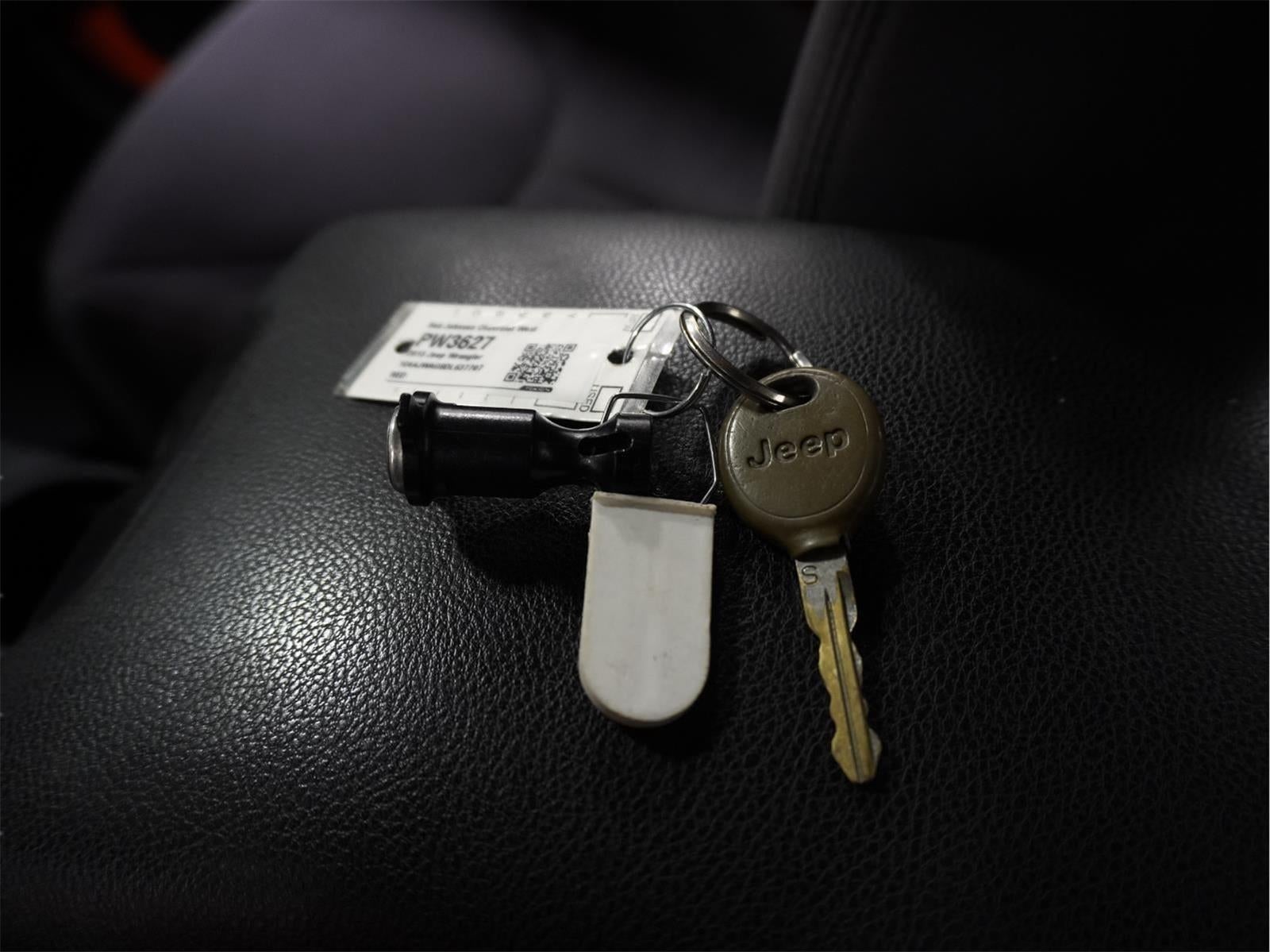 2013 Jeep Wrangler Sport