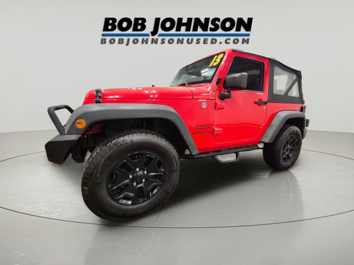 2013 Jeep Wrangler Sport