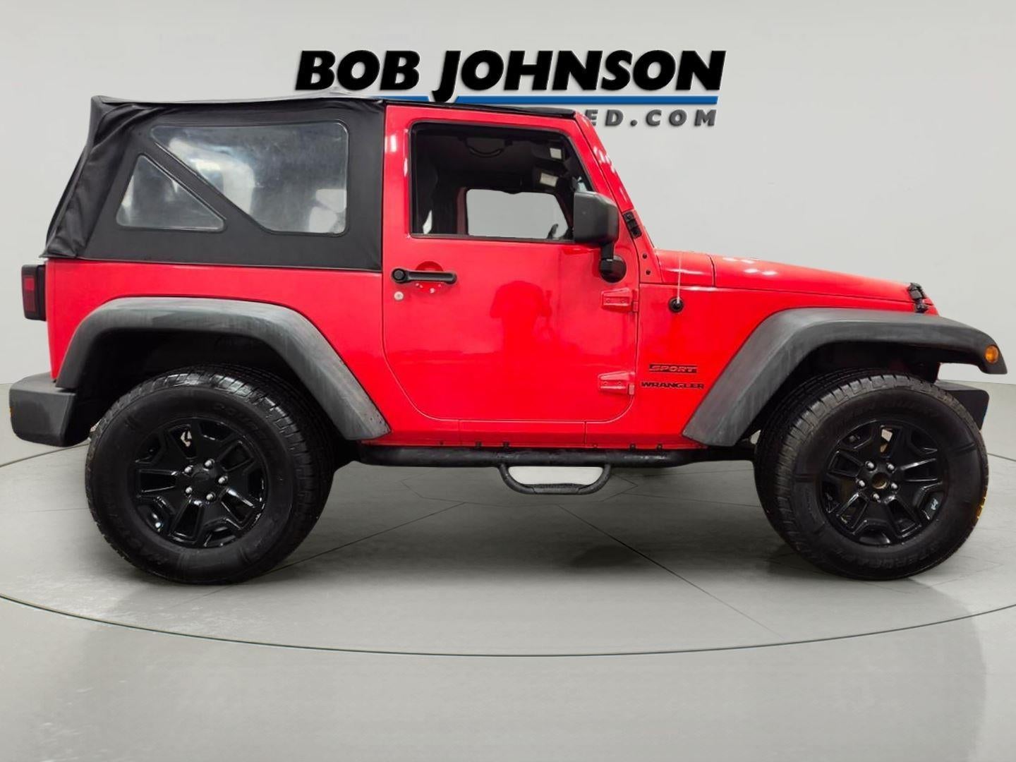 2013 Jeep Wrangler Sport