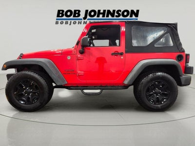 2013 Jeep Wrangler Sport