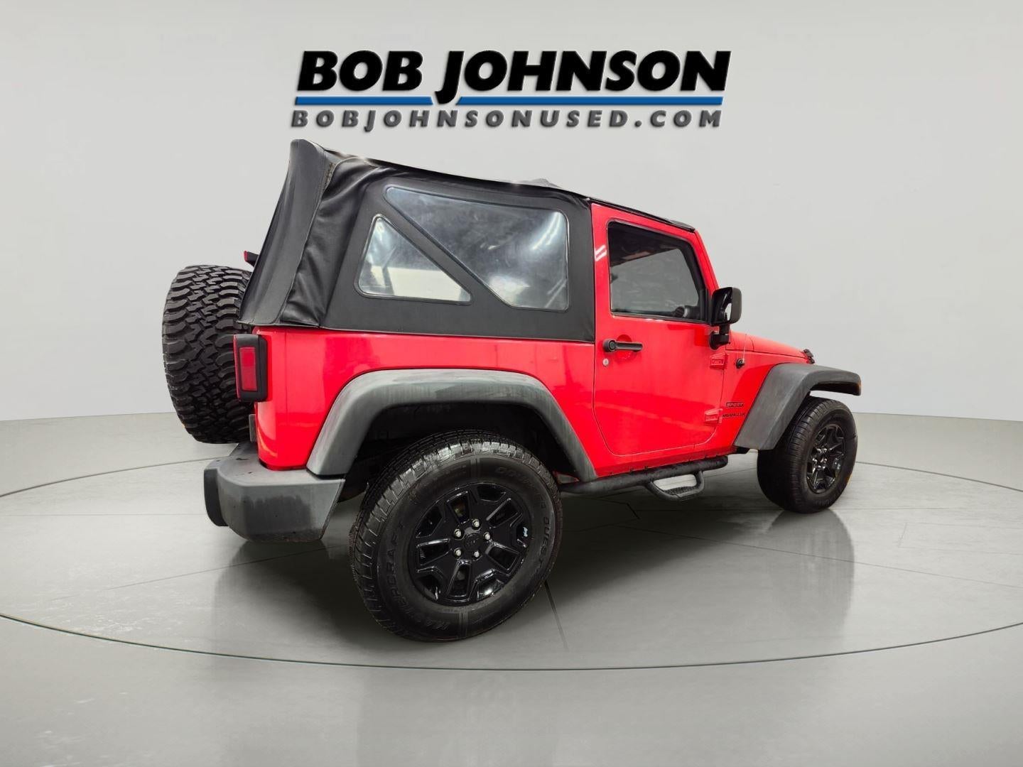 2013 Jeep Wrangler Sport