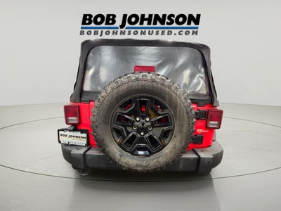 2013 Jeep Wrangler Sport