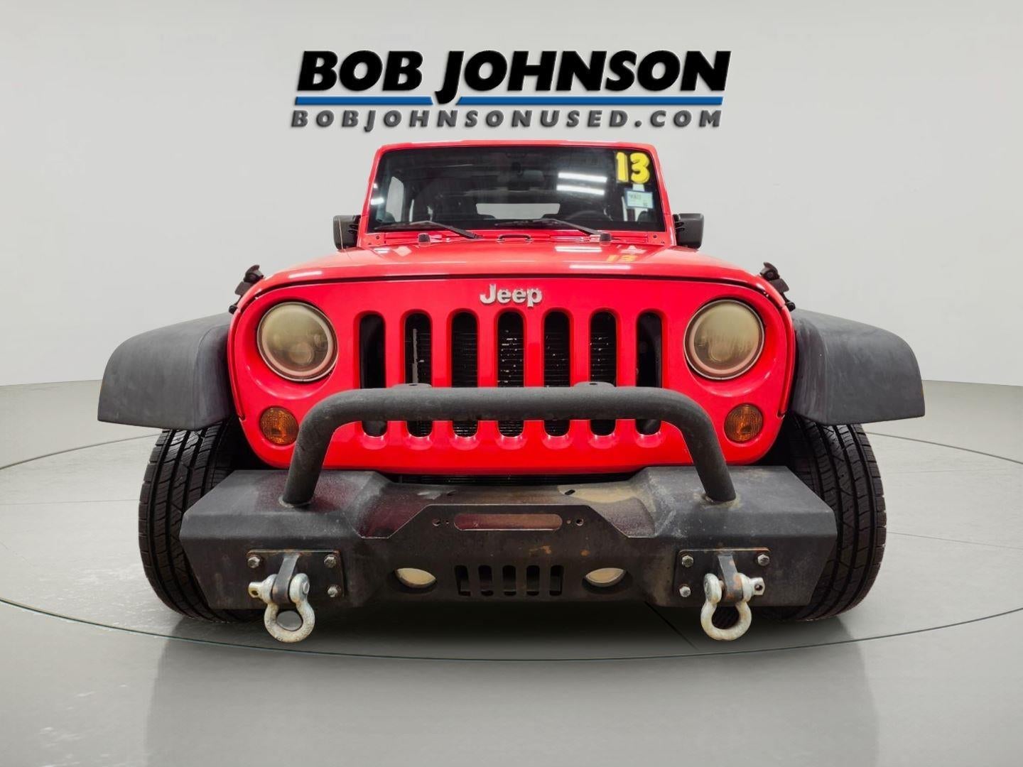 2013 Jeep Wrangler Sport