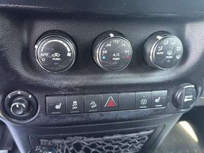 2018 Jeep Wrangler JK Unlimited Altitude 4x4