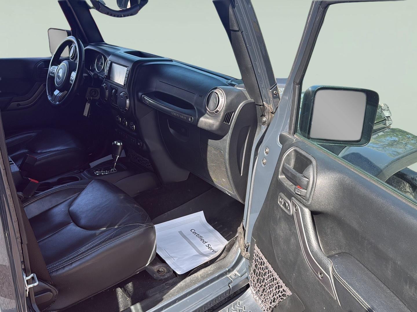 2018 Jeep Wrangler JK Unlimited Altitude 4x4