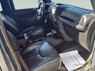 2018 Jeep Wrangler JK Unlimited Altitude 4x4