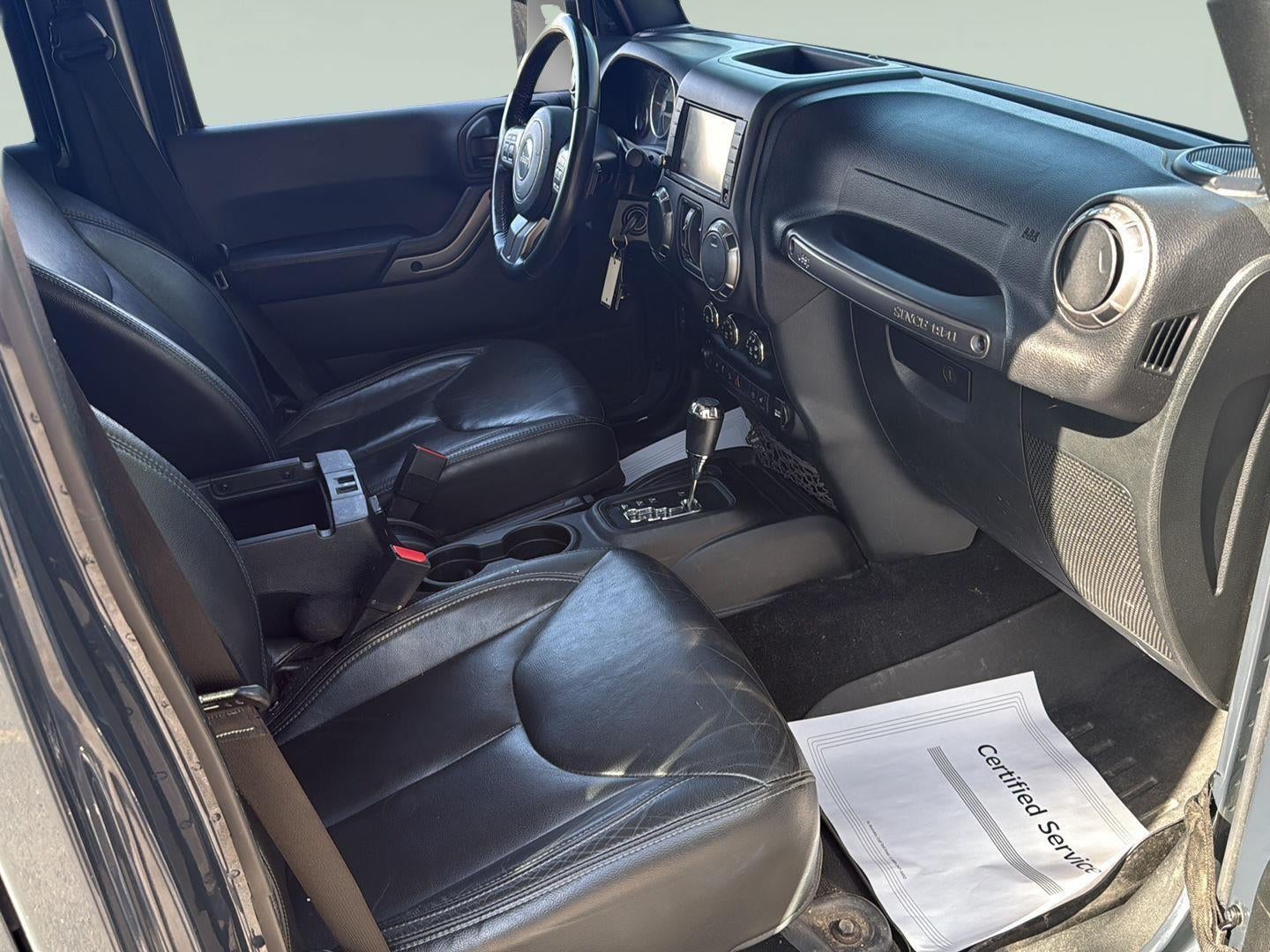 2018 Jeep Wrangler JK Unlimited Altitude 4x4