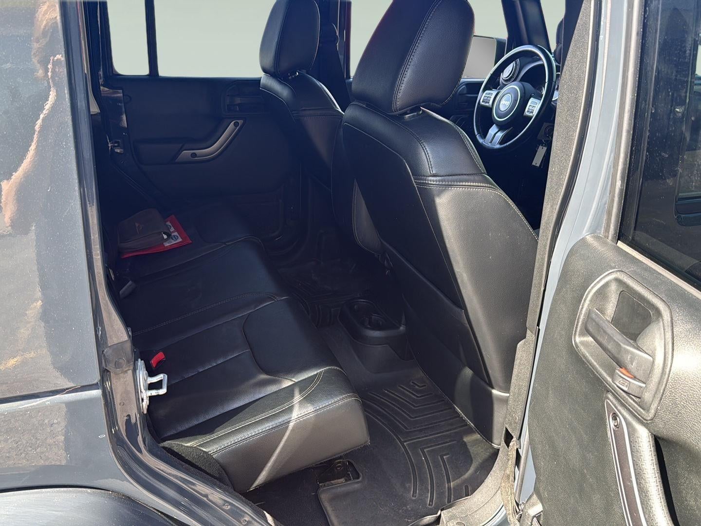 2018 Jeep Wrangler JK Unlimited Altitude 4x4