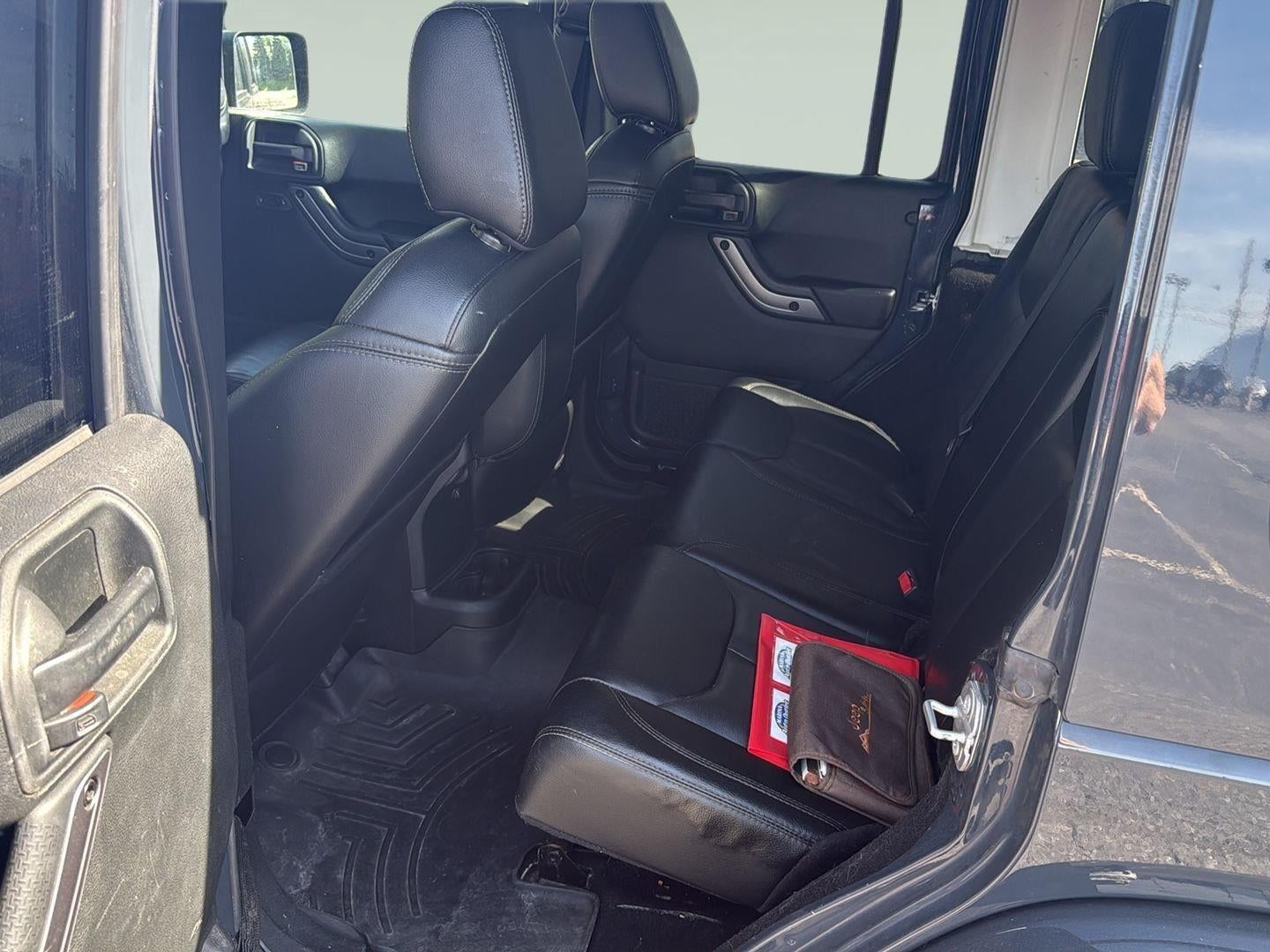 2018 Jeep Wrangler JK Unlimited Altitude 4x4