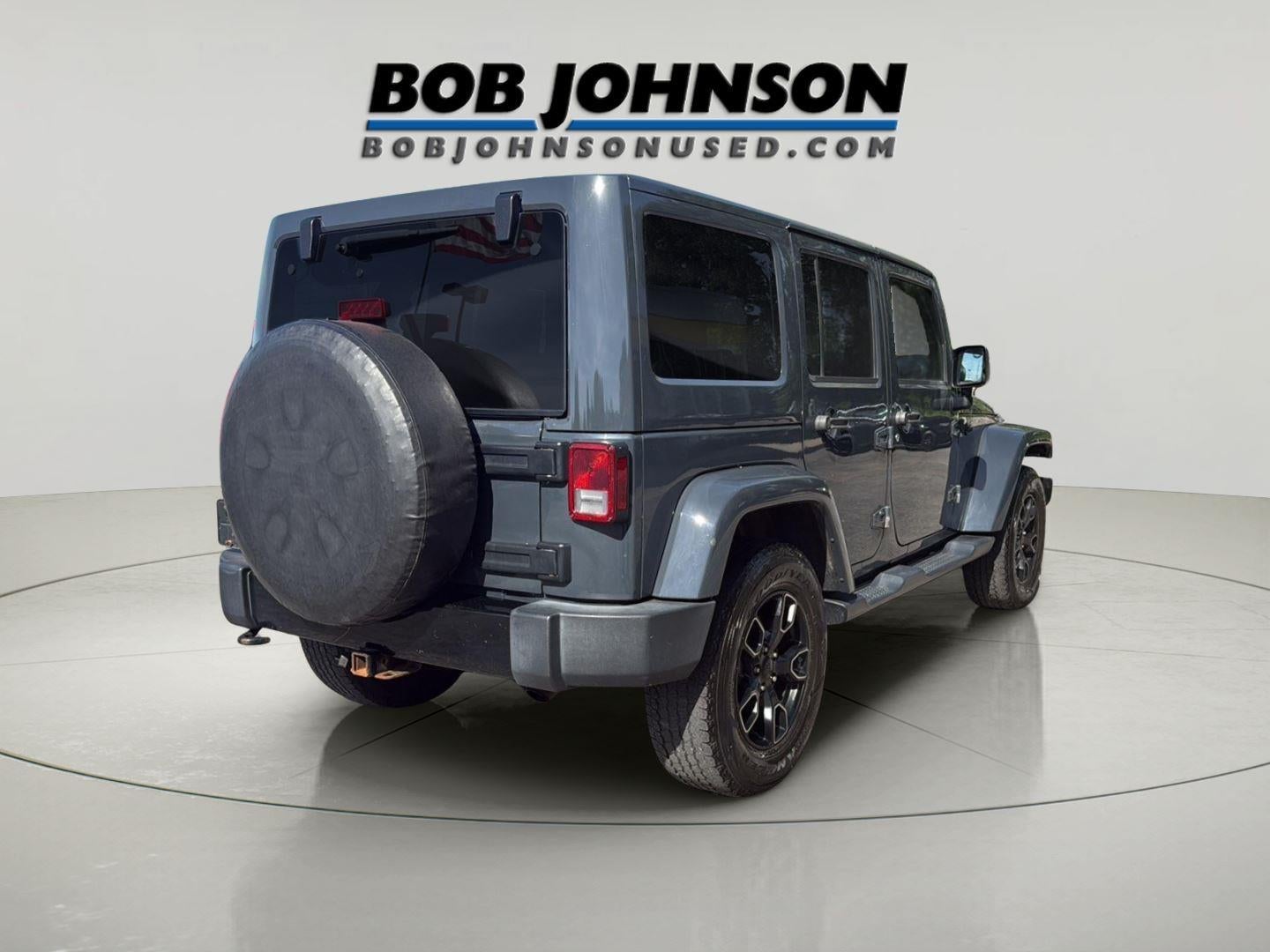 2018 Jeep Wrangler JK Unlimited Altitude 4x4