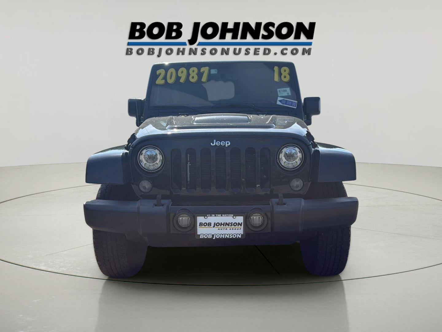 2018 Jeep Wrangler JK Unlimited Altitude 4x4