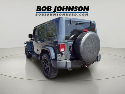 2018 Jeep Wrangler JK Unlimited Altitude 4x4