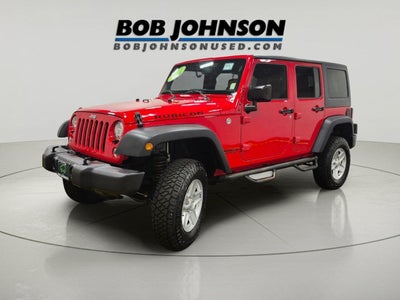 2017 Jeep Wrangler Unlimited Rubicon
