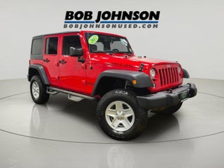 2017 Jeep Wrangler Unlimited Rubicon