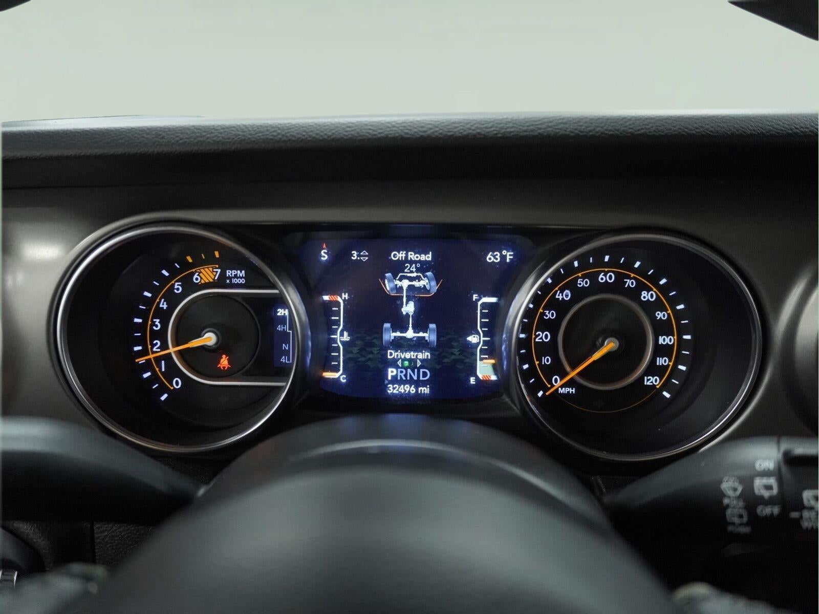 2023 Jeep Wrangler 4-Door High Tide 4x4