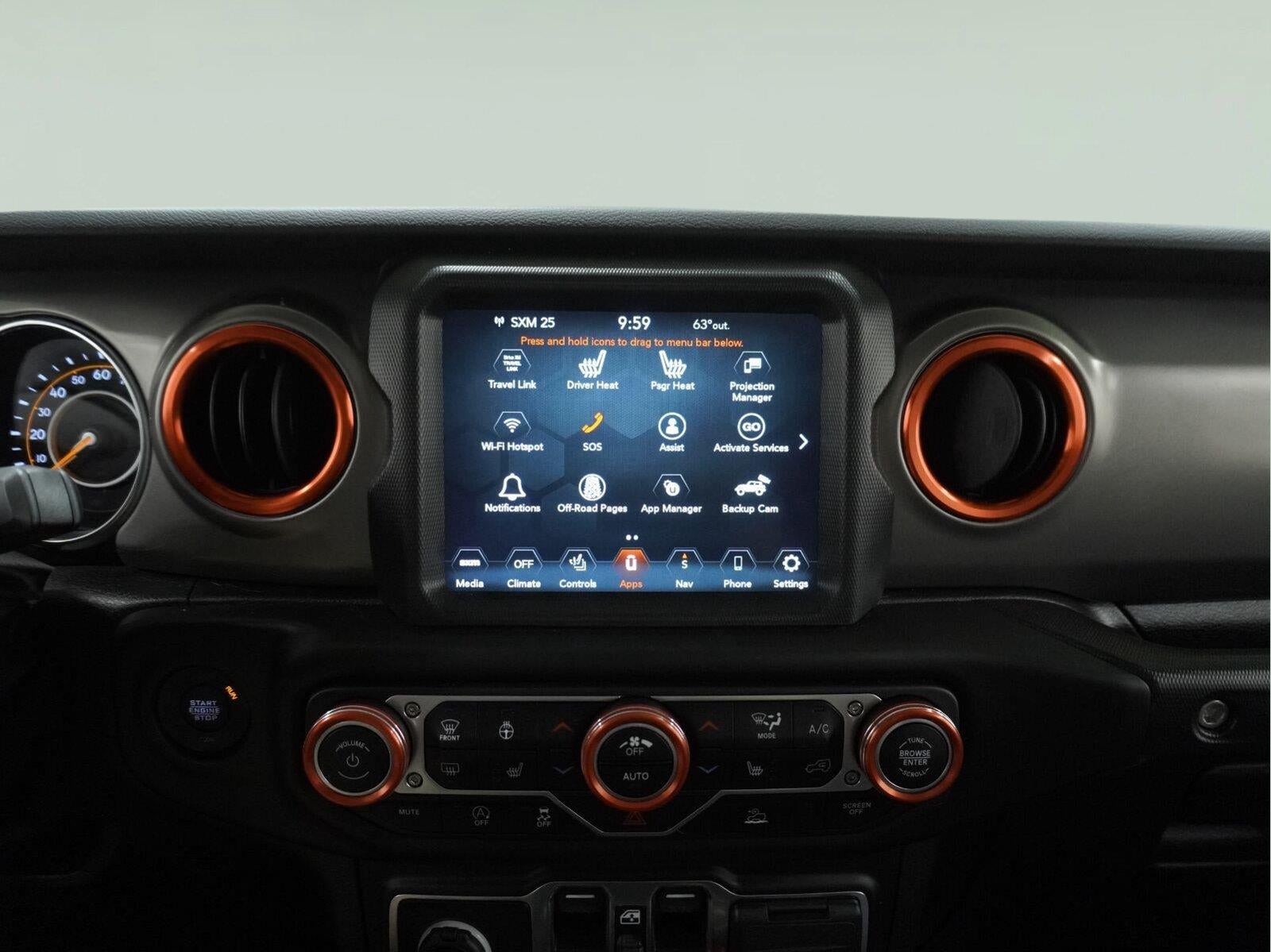 2023 Jeep Wrangler 4-Door High Tide 4x4