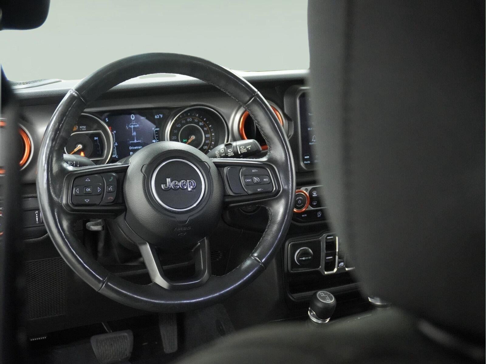 2023 Jeep Wrangler 4-Door High Tide 4x4