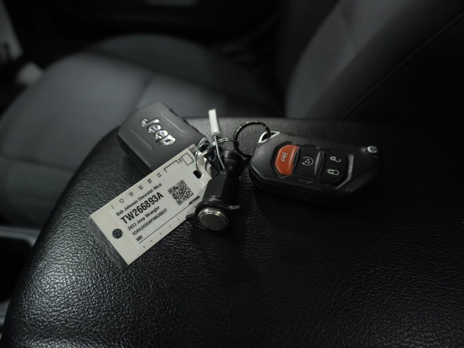 2023 Jeep Wrangler 4-Door High Tide 4x4