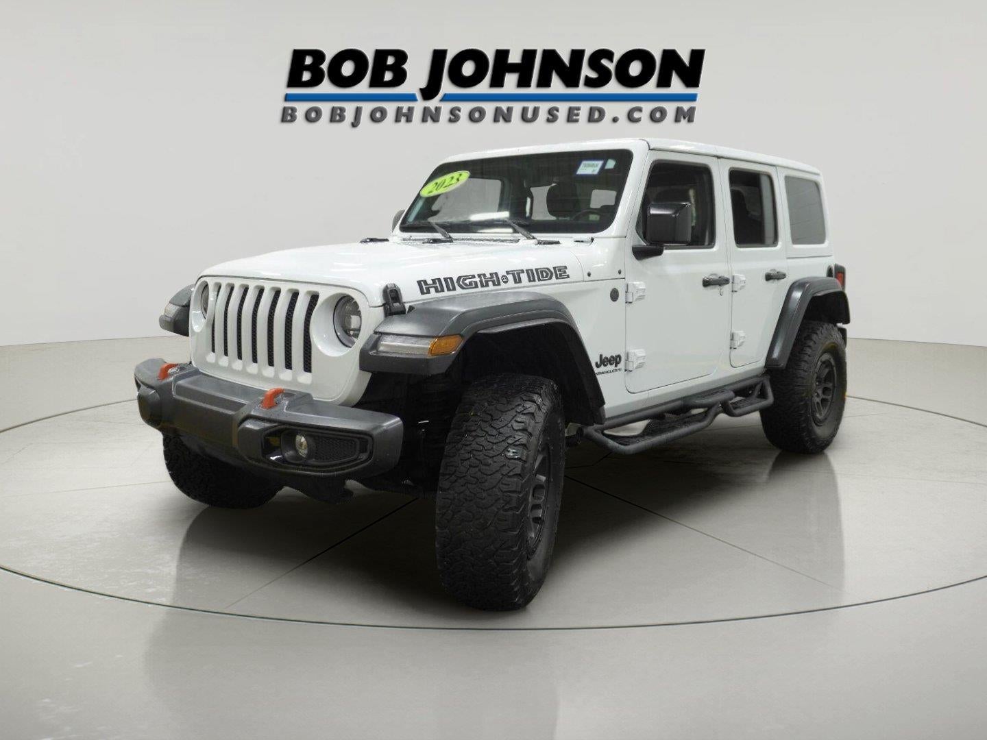 2023 Jeep Wrangler 4-Door High Tide 4x4