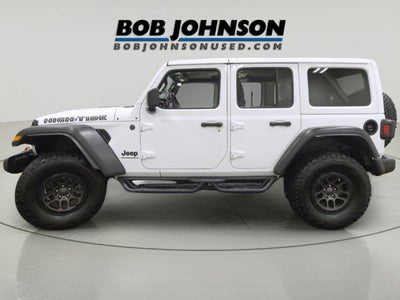 2023 Jeep Wrangler 4-Door High Tide 4x4