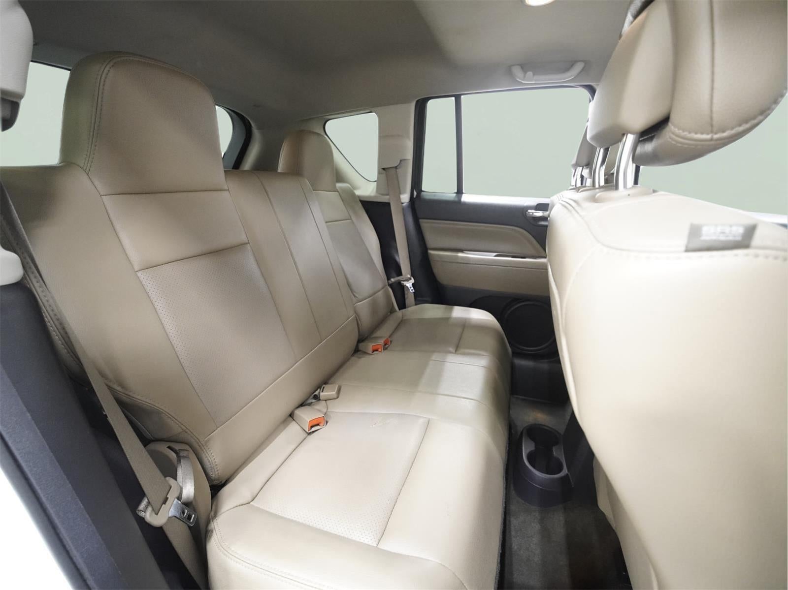 2016 Jeep Compass High Altitude Edition