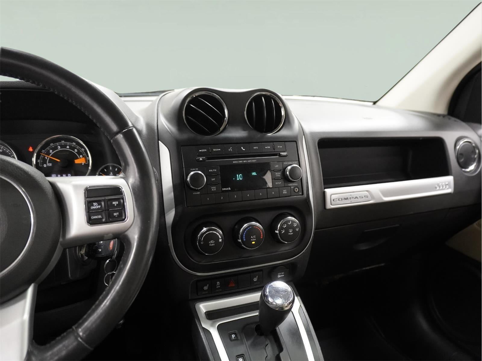2016 Jeep Compass High Altitude Edition