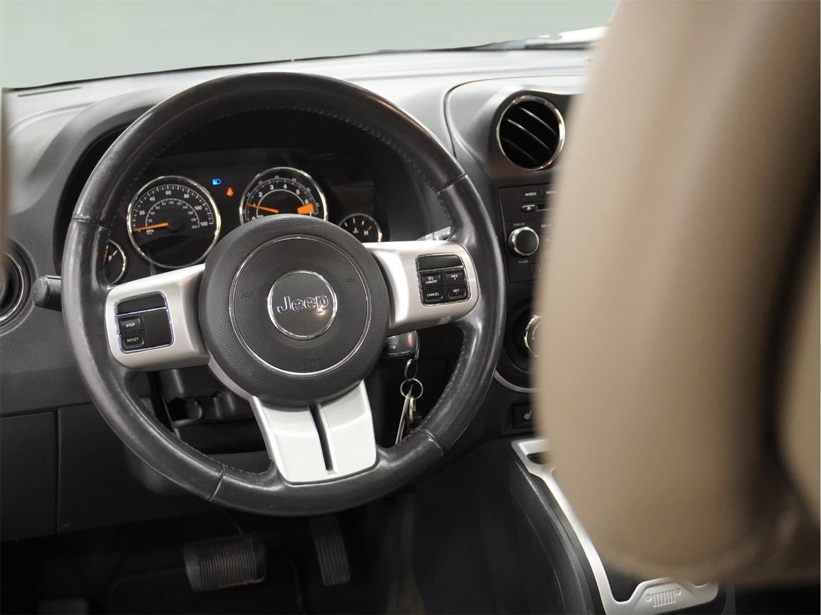 2016 Jeep Compass High Altitude Edition