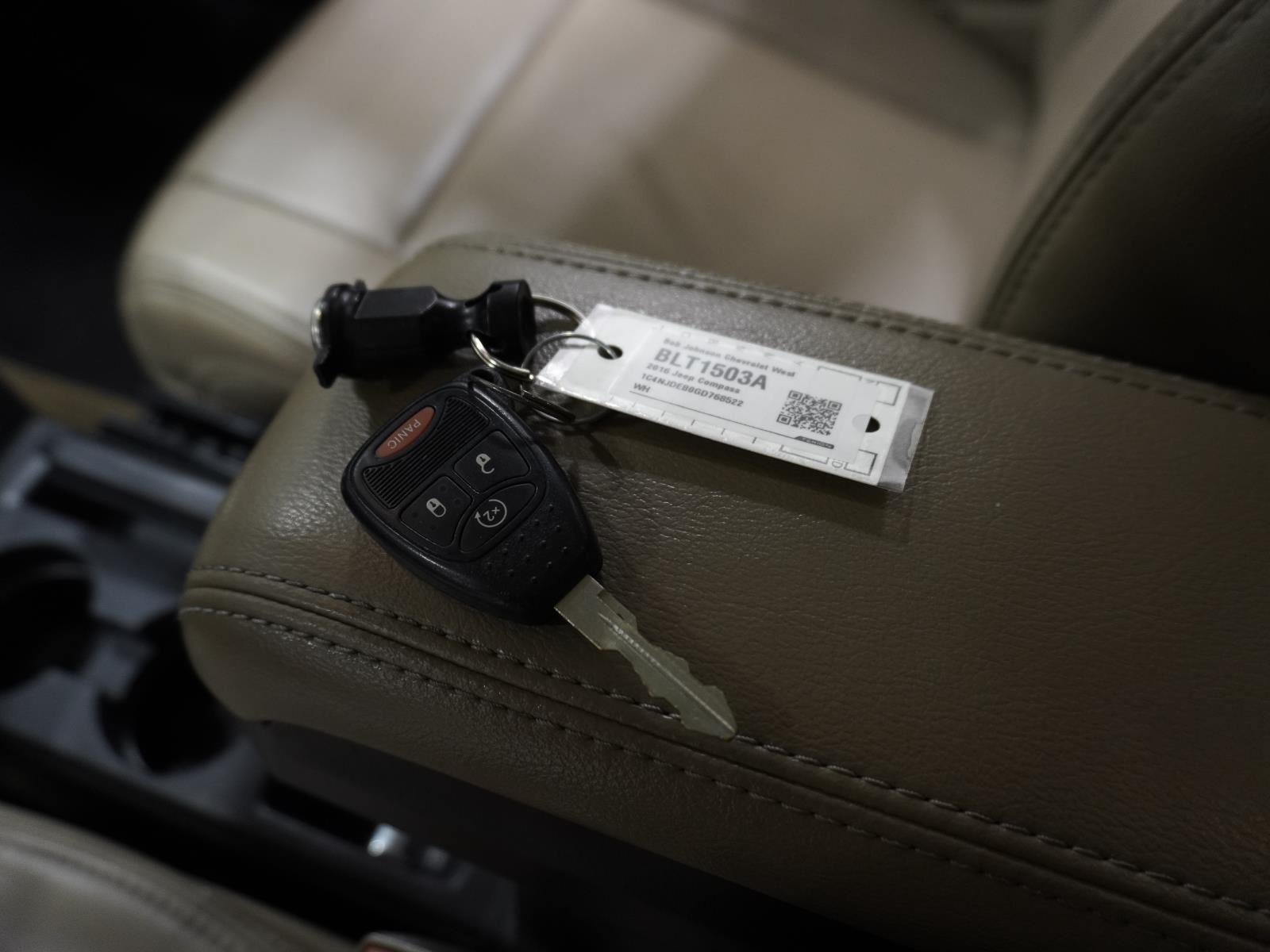 2016 Jeep Compass High Altitude Edition