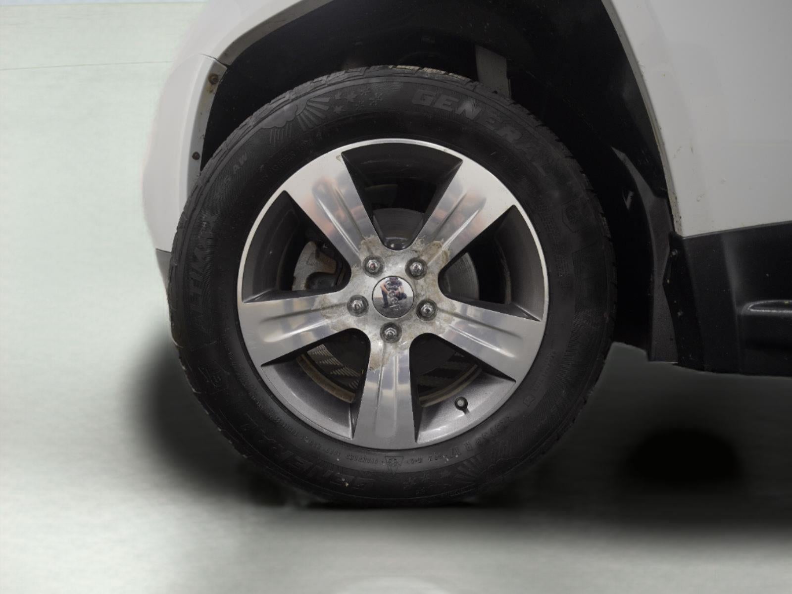 2016 Jeep Compass High Altitude Edition